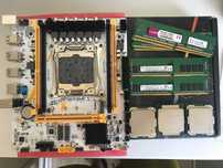 Qiyida X99 K9S [ H5/D4 ] / 2680v4 / 2667v3 / 8gb / 16gb / 32gb