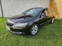 Skoda Superb 100% bezwypadkowa DSG 2.0TDI pamięć foteli xenon/led NAVI superb