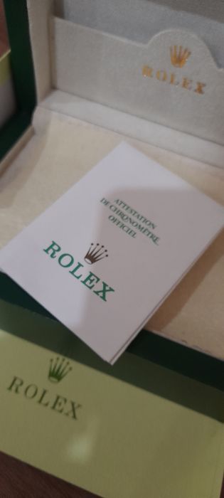 Caixa relogio luxo