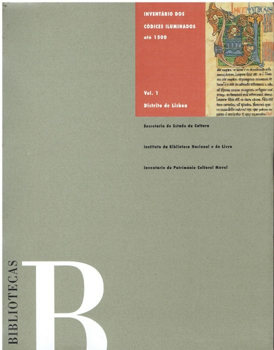 11036 Inventário dos Códices Iluminados Até 1500
