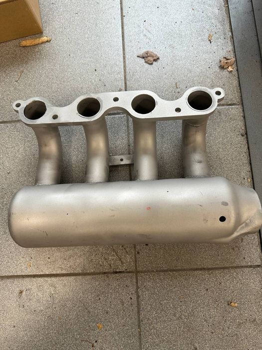 Впускной коллектор ресивер ваз 2170 приора 16кл