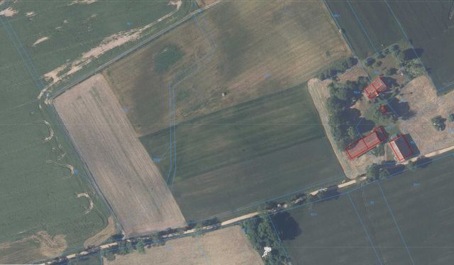 Niezabudowana nieruchomość rolna o pow. 1,91 ha.