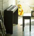 Yamaha Piano digital compacto Portátil/ som concerto Yamaha CFIIIS 9'