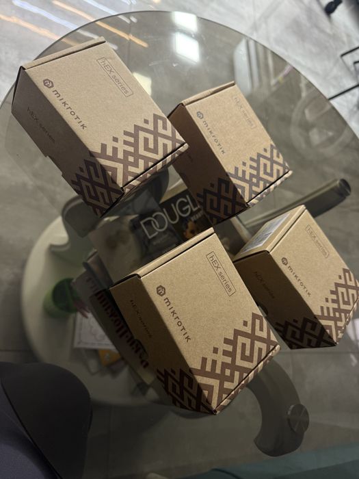 Маршрутизатор MIKROTIK RB750Gr3
