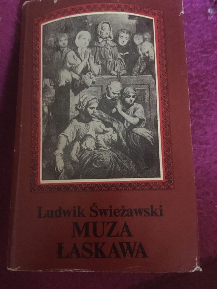 Muza łaskawa Ludwik Świezawski