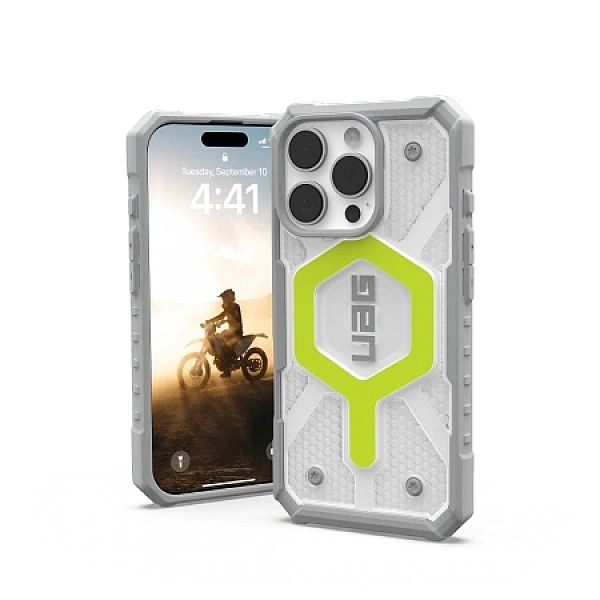 Etui UAG Pathfinder Clear Magsafe na iPhone 16 Pro kompatybilna z MagS