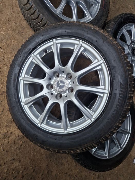 Koła zimowe Mercedes-Benz C, 205/55 16 W205 W204 W203