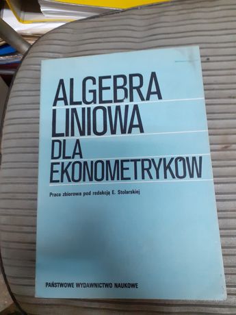 "Algebra liniowa dla ekonometryków"