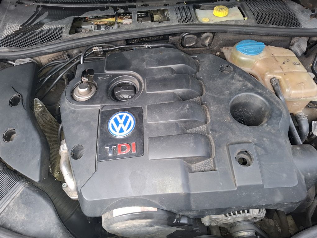 Passat b5 polift automat 1.9 tdi 130 koni