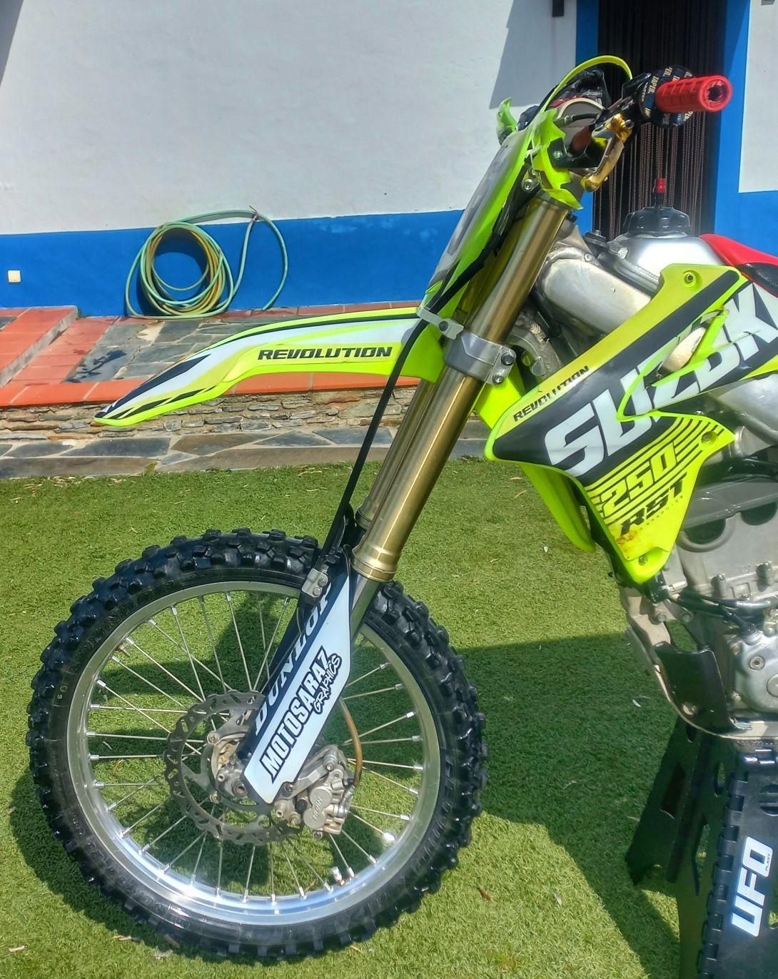 SUZUKI RMZ 250 - INJEÇÃO