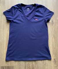 T-shirt Levis granatowy