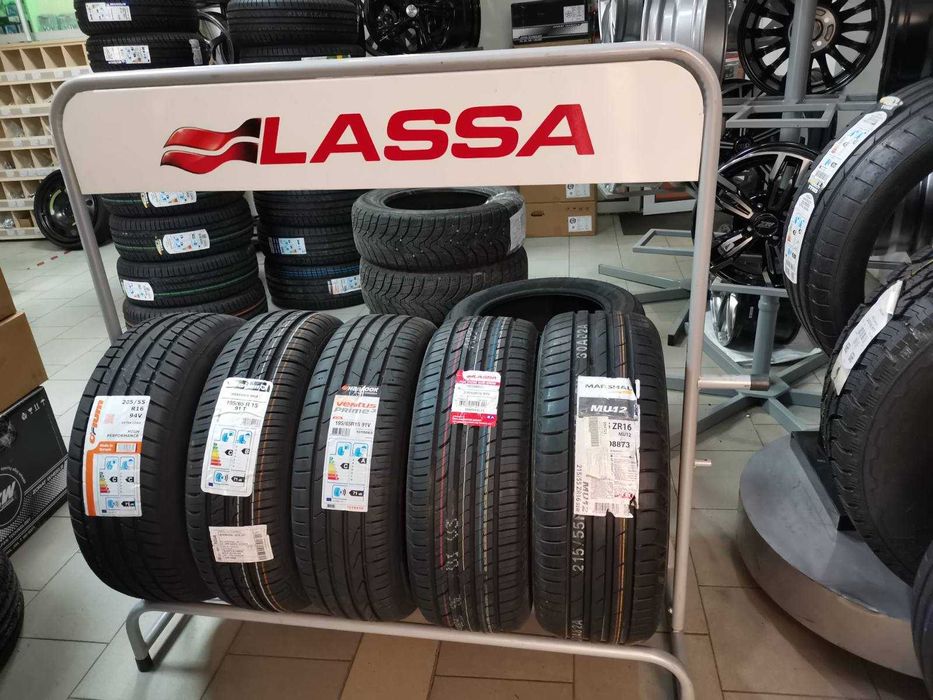 Шины всесезонная 225/70 R15C 112/110R Lassa Multiways-C
