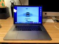 MacBook Pro 15” Core i7 2.7 GHz 16GB RAM 500GB SSD (Late 2016)