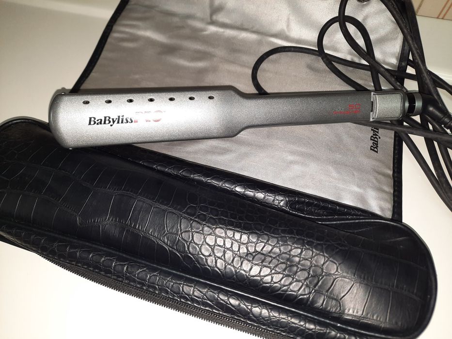 Prancha cabelo babyliss