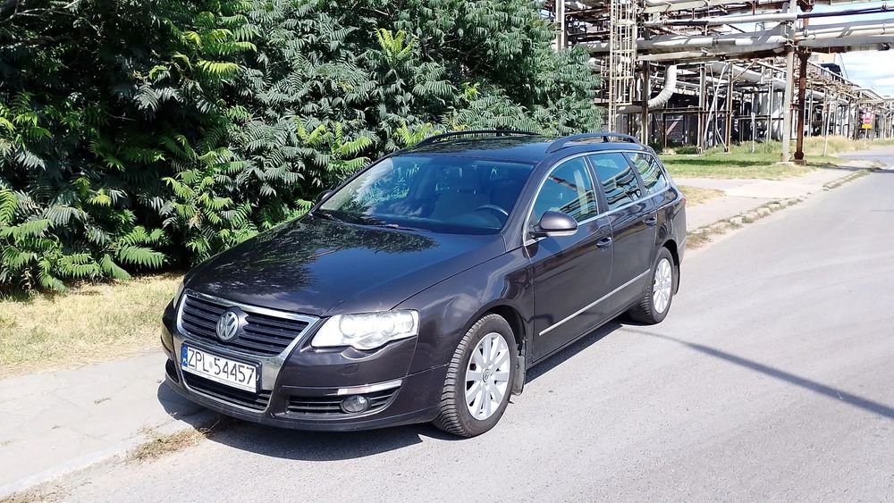 Volkswagen Passat Volkswagen Passat B6 2.0 TDI kombi