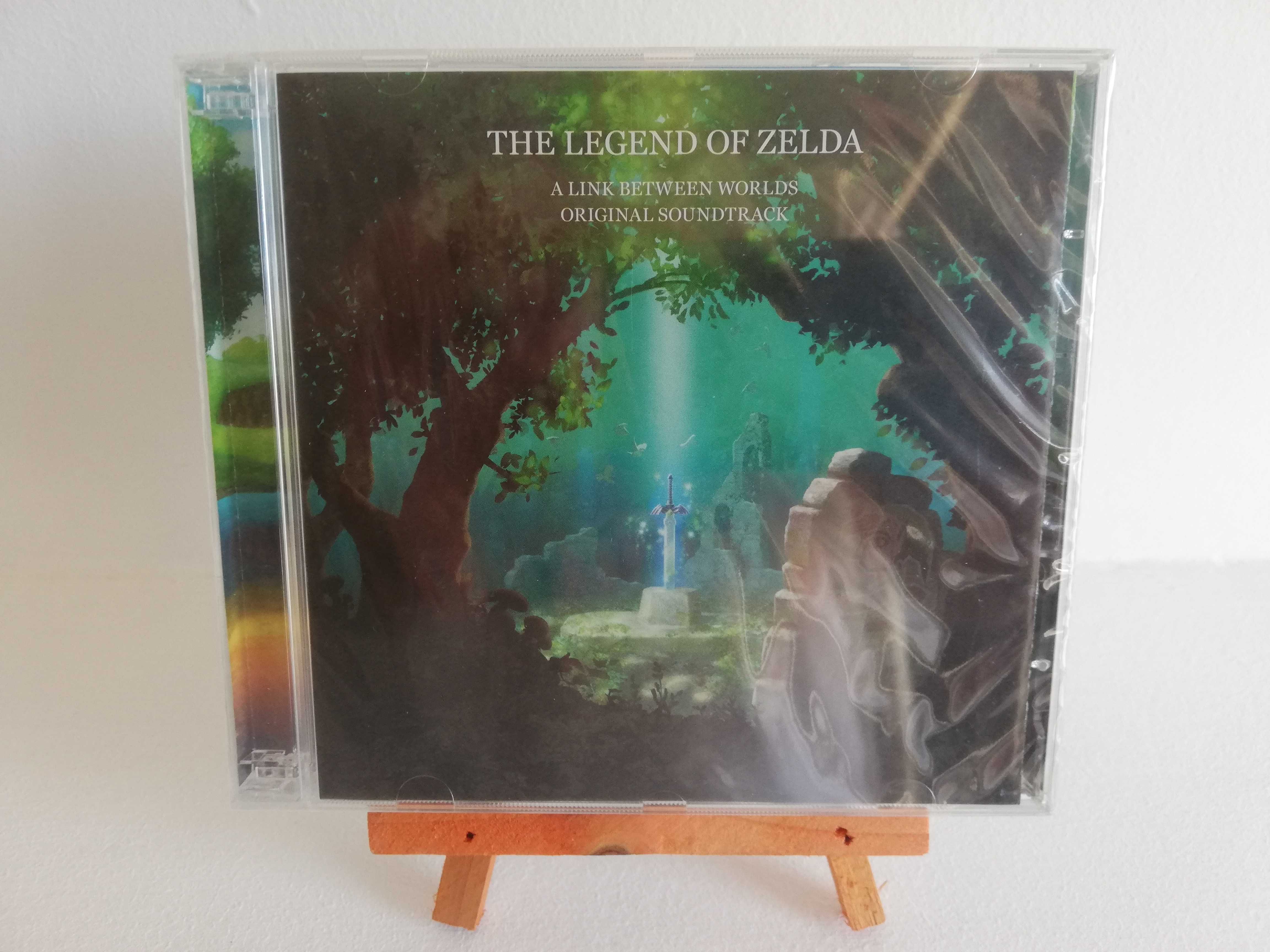 Zelda - A Link Between Worlds OST (Banda Sonora) - NOVO