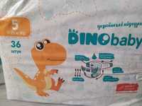 Підгузники дитячі Dino Baby 5