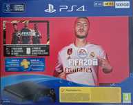 Playstation 4 500GB com FIFA20