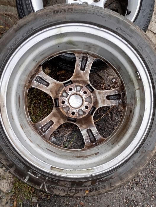4 колеса 215/45 R17 5*100 в зборі