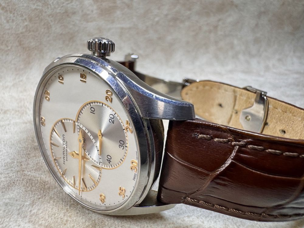 Hamilton Jazzmaster Regulator Automatic