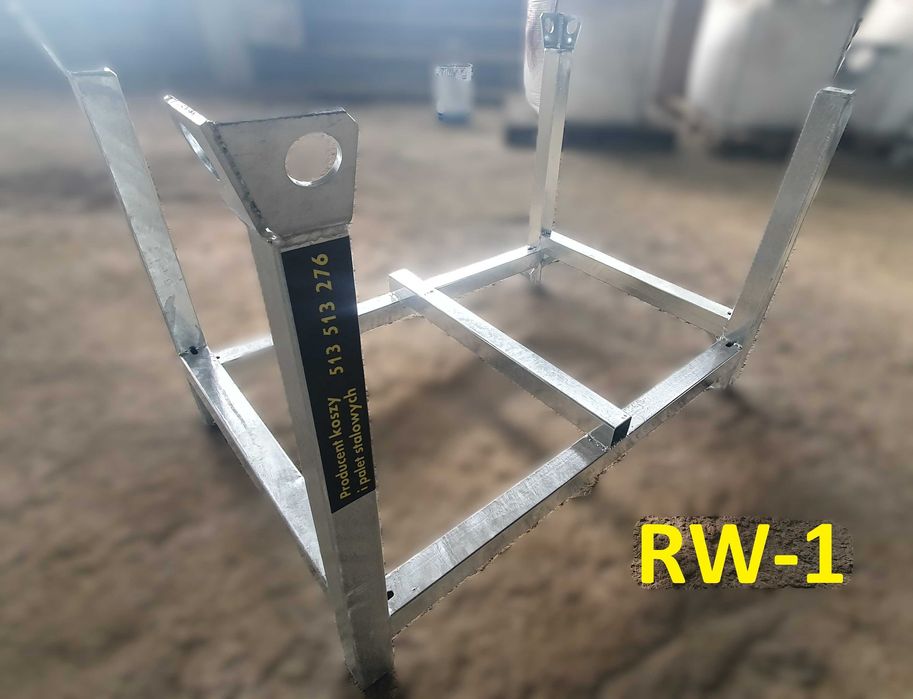 Promocja ilościowa PRODUCENT Kosze pojemniki palety stalowe siatkowe