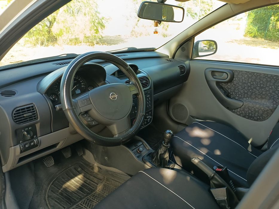 Opel Corsa C 1.7 DTI - Motor ISUZU