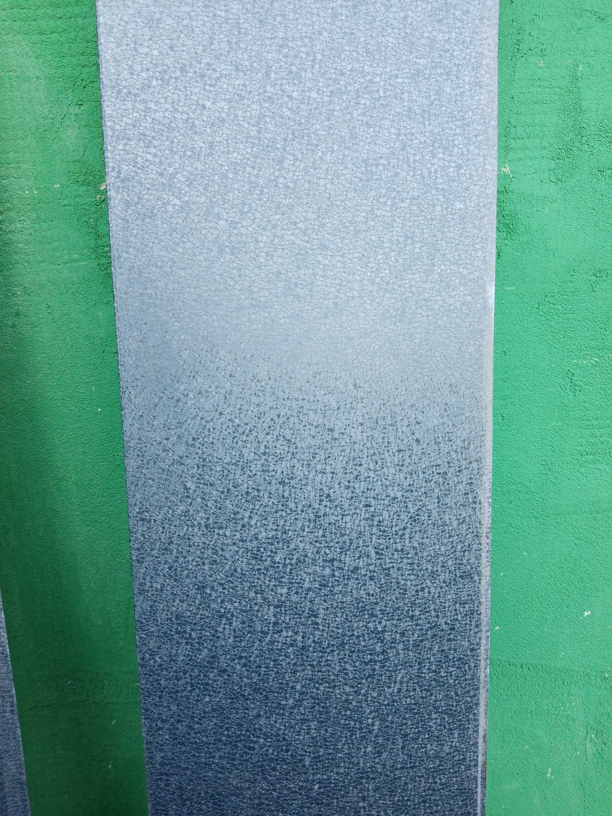 Відливи, підвіконники металеві для вікон, колір графіт сірий глянцевий