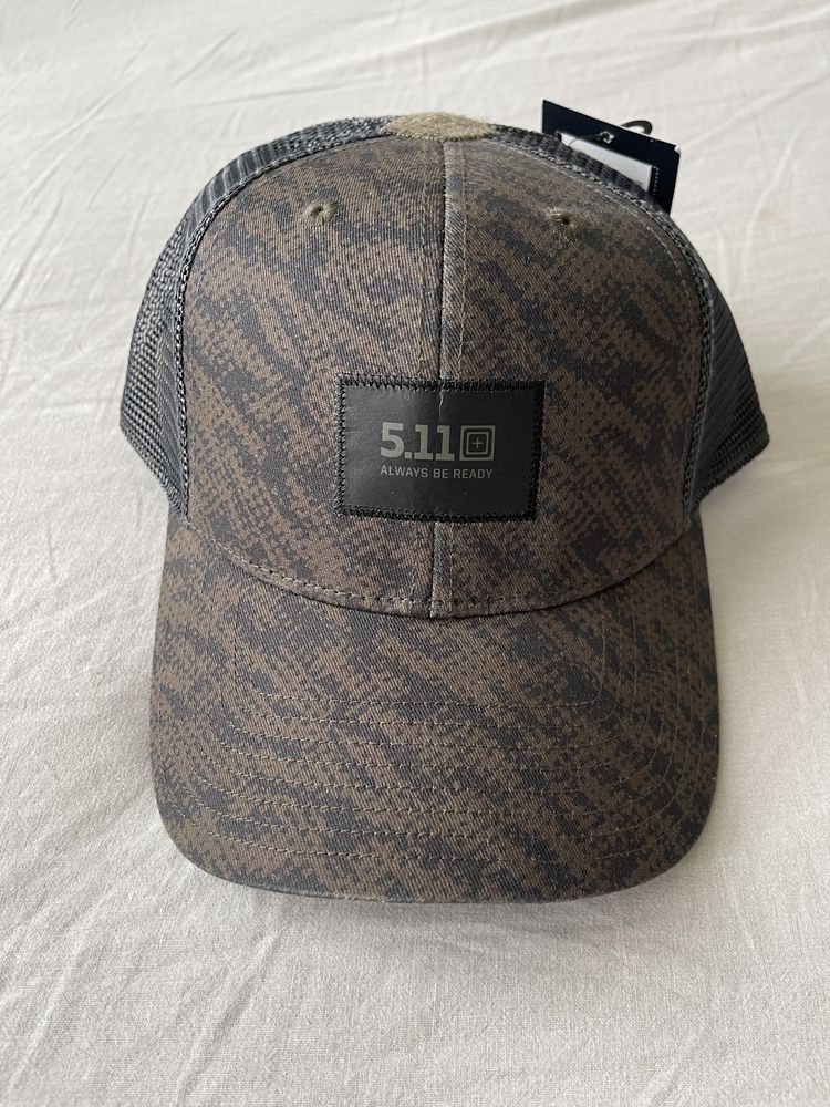 Кепка 5.11 tactical Legacy Box Trucker Cap