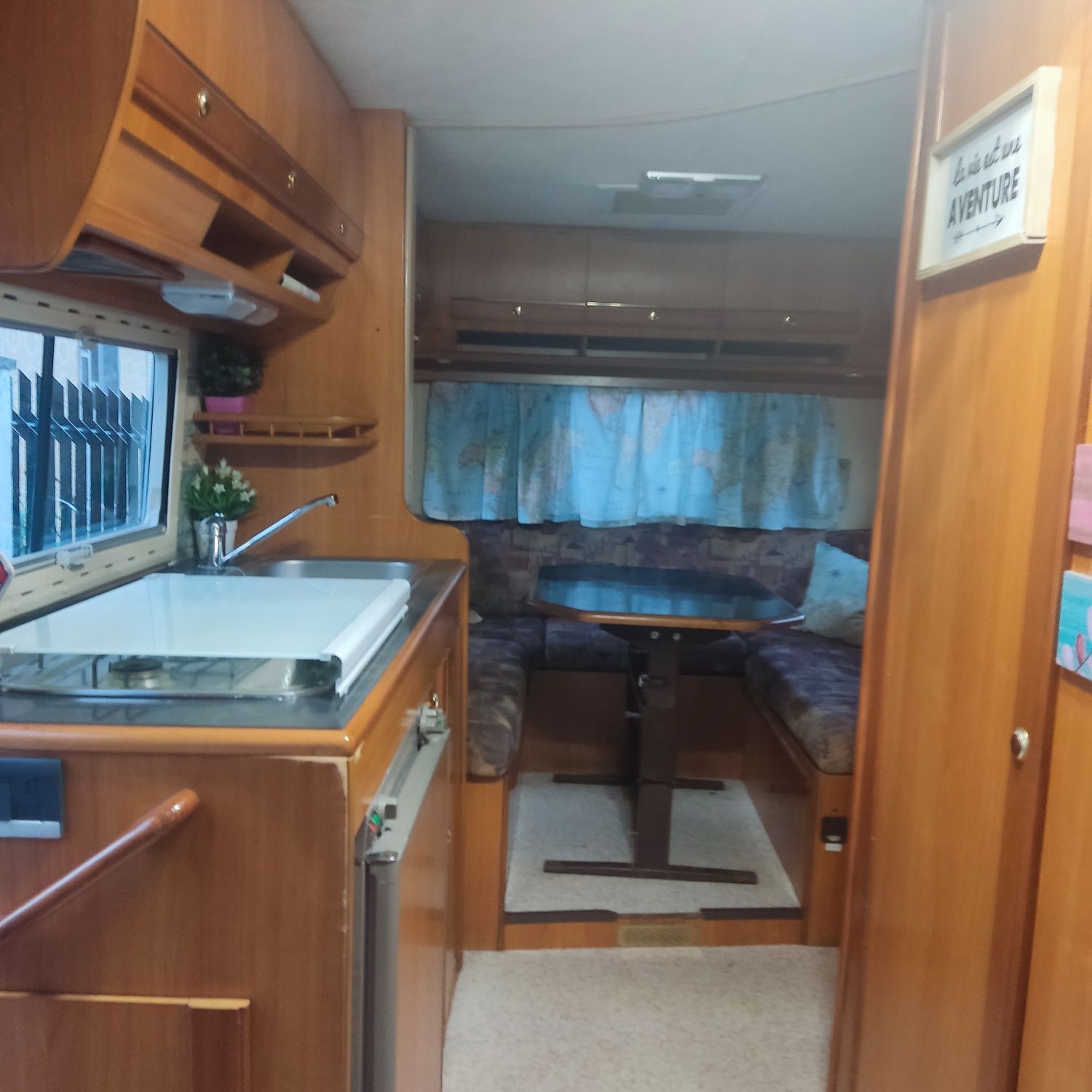 Autocaravana Andrade