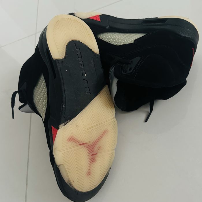 Зимові Чоловічі Кроссовки Nike Air Jordan 5 Retro Gore-Tex 42