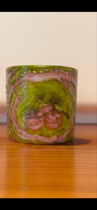 Filiżanka malutka ręcznie malowana