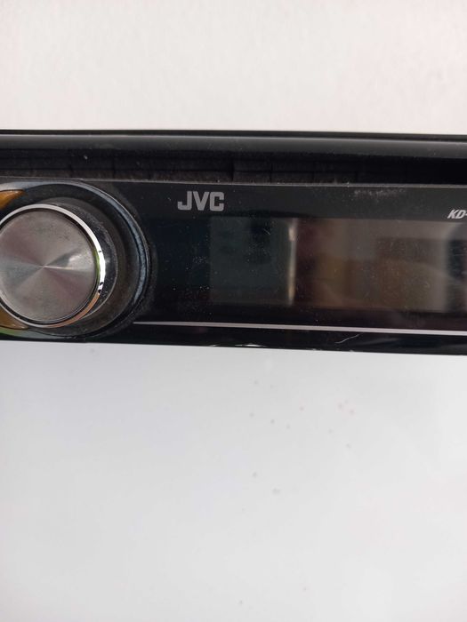 Auto radio jvc usado