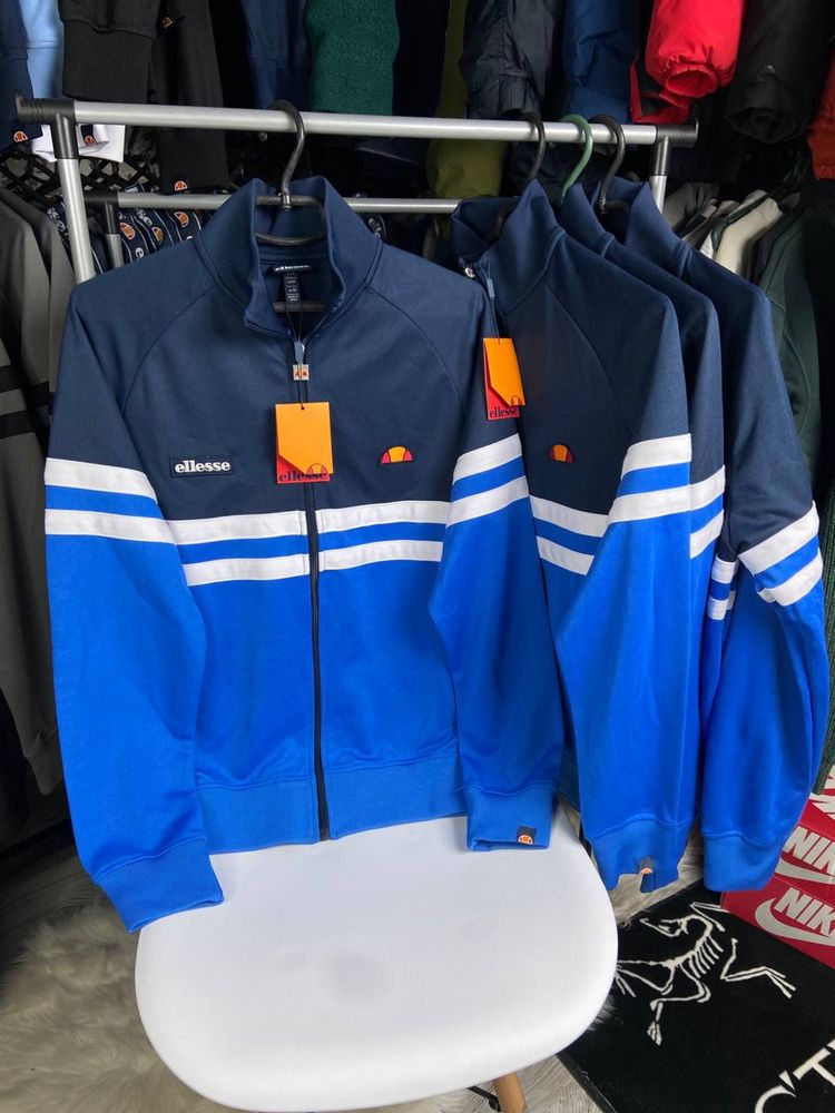 Мужская Олимпийка Ellesse Rimini/NEW/лампасы