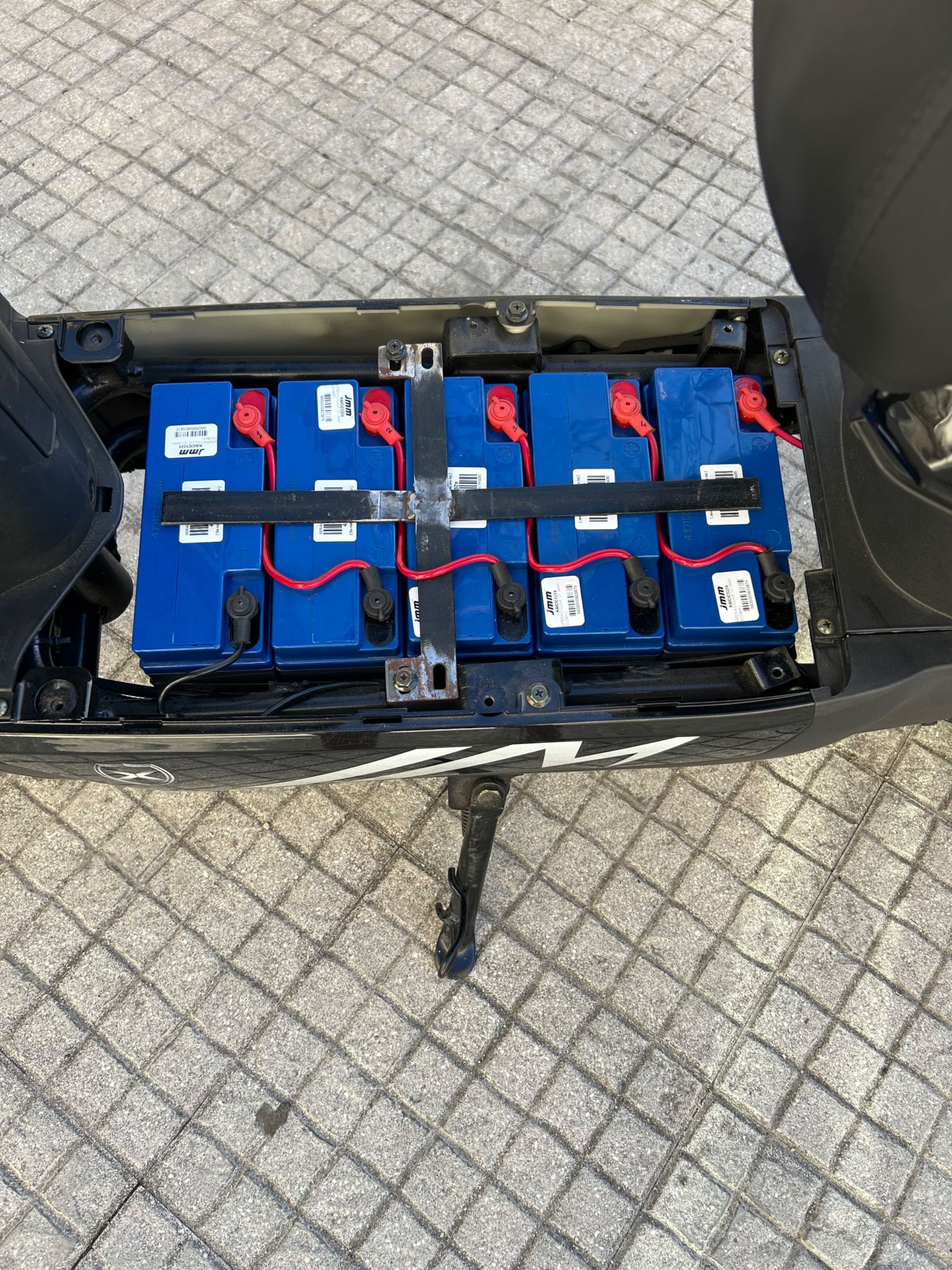 Scooter eletrica