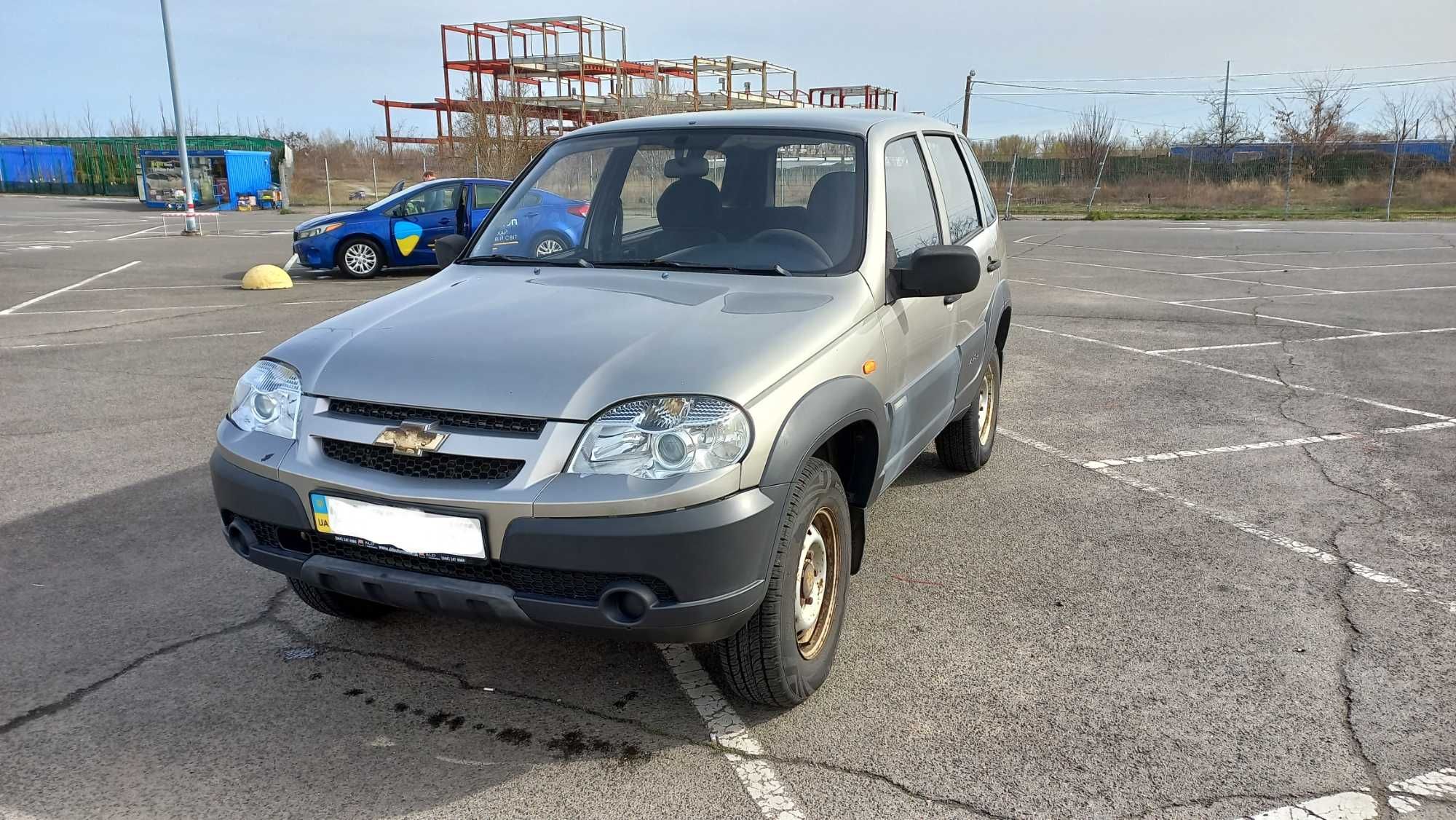 Chevrolet NIVA 2010 Bertone