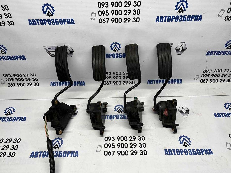 Педаль газу RENAULT MEGANE 2 SCENIC 2 2003-2009