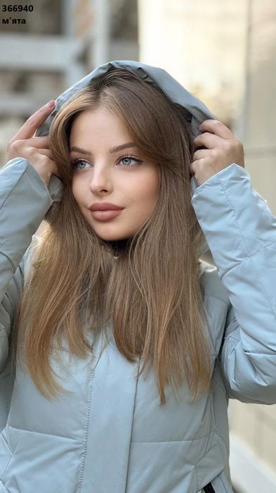 Куртка зимова холофайбер