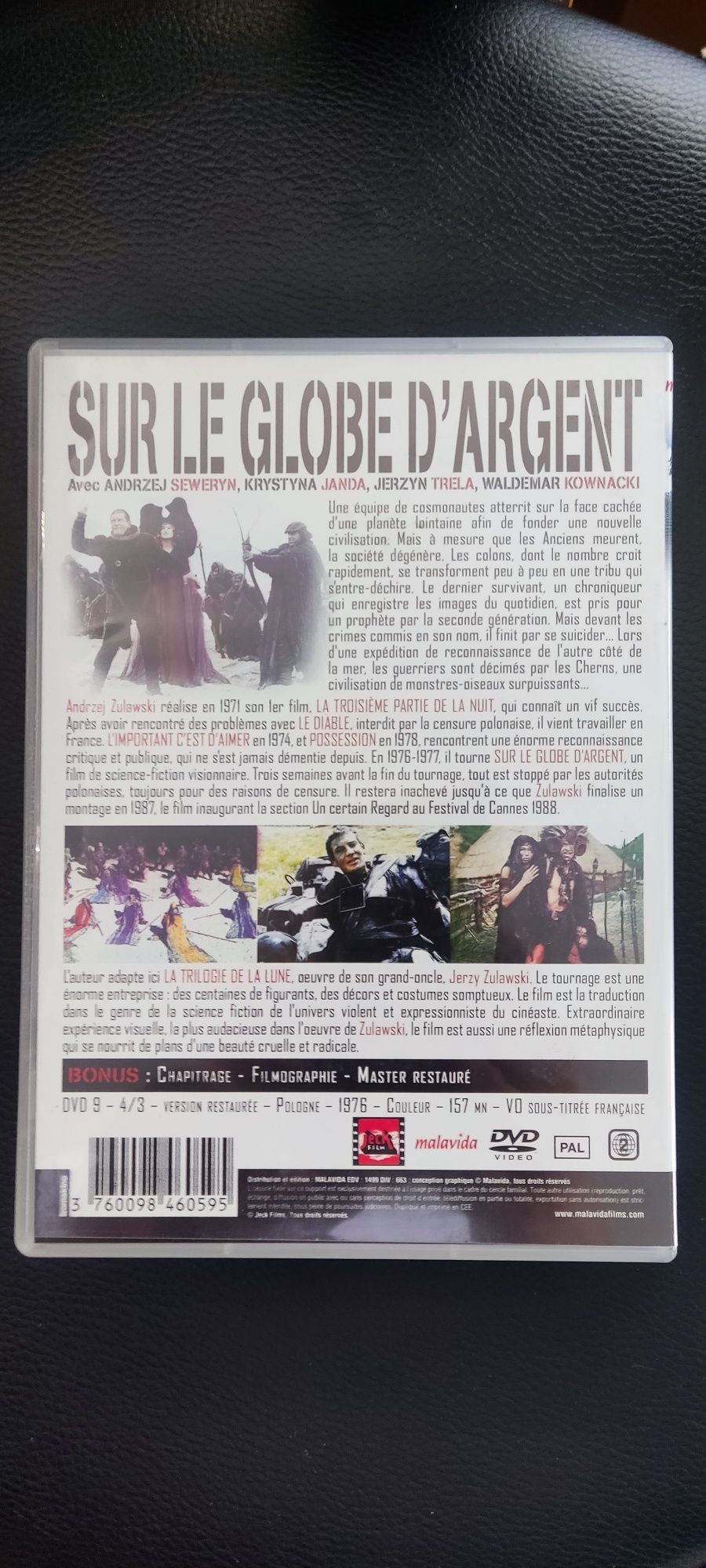 Na srebrnym globie Andrzej Żuławski dvd