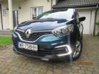 Renault Captur Piękny Renault Captur z niskim przebiegiem