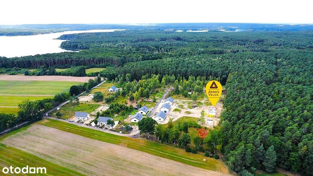 Nowy Dom przy lesie – ostatnia linia zabudowy - 11 min od Świebodzina