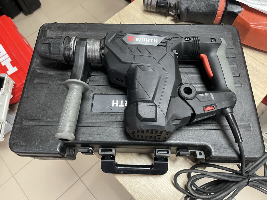 Wurth Master BMH 40 Basic / SDS Max перфоратор Вюрт 1100W 9J