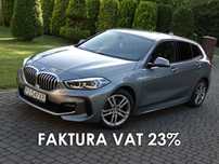 BMW Seria 1 F40 118d M Sport, oryginalny lakier, polski salon - Faktura VAT23%