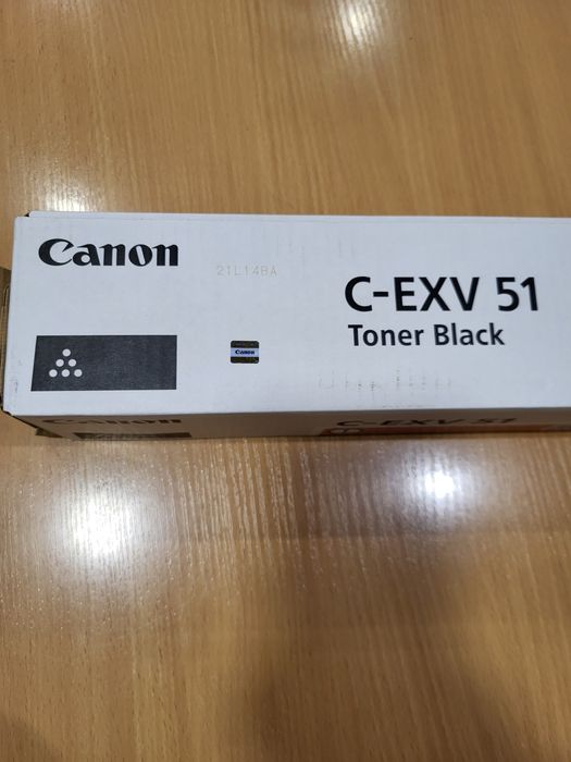 Катридж Туба Canon C-EXV51 Black (0481C002)