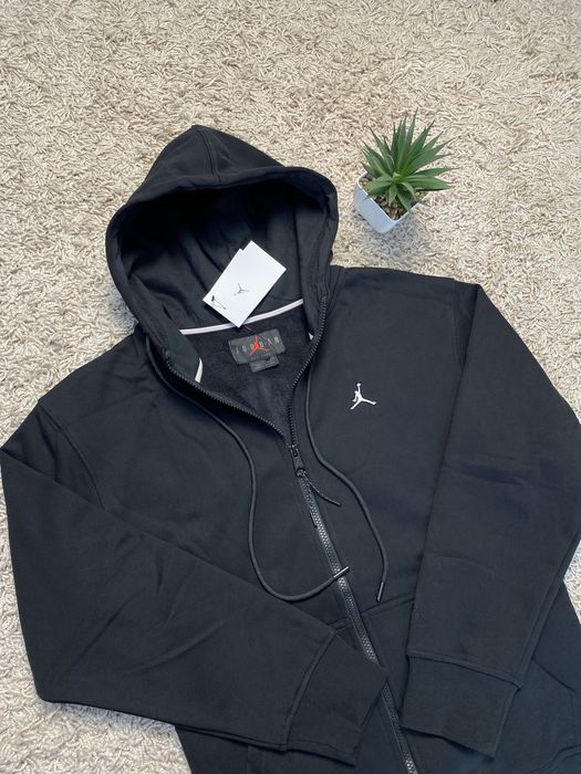 Зіп-худі Jordan | nike кофта чорна | Нові
