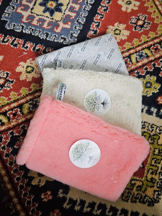 Raypath Rękawica beżowa,różowa i Sunbeam