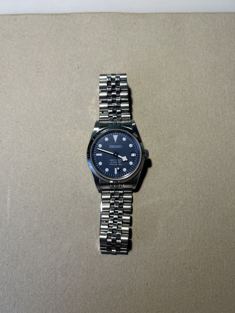 Zaegarek Seiko mod, bransoleta jubilee, automat