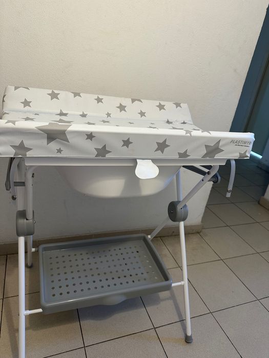 Vendo Banheira/trocador de bebé 2em1