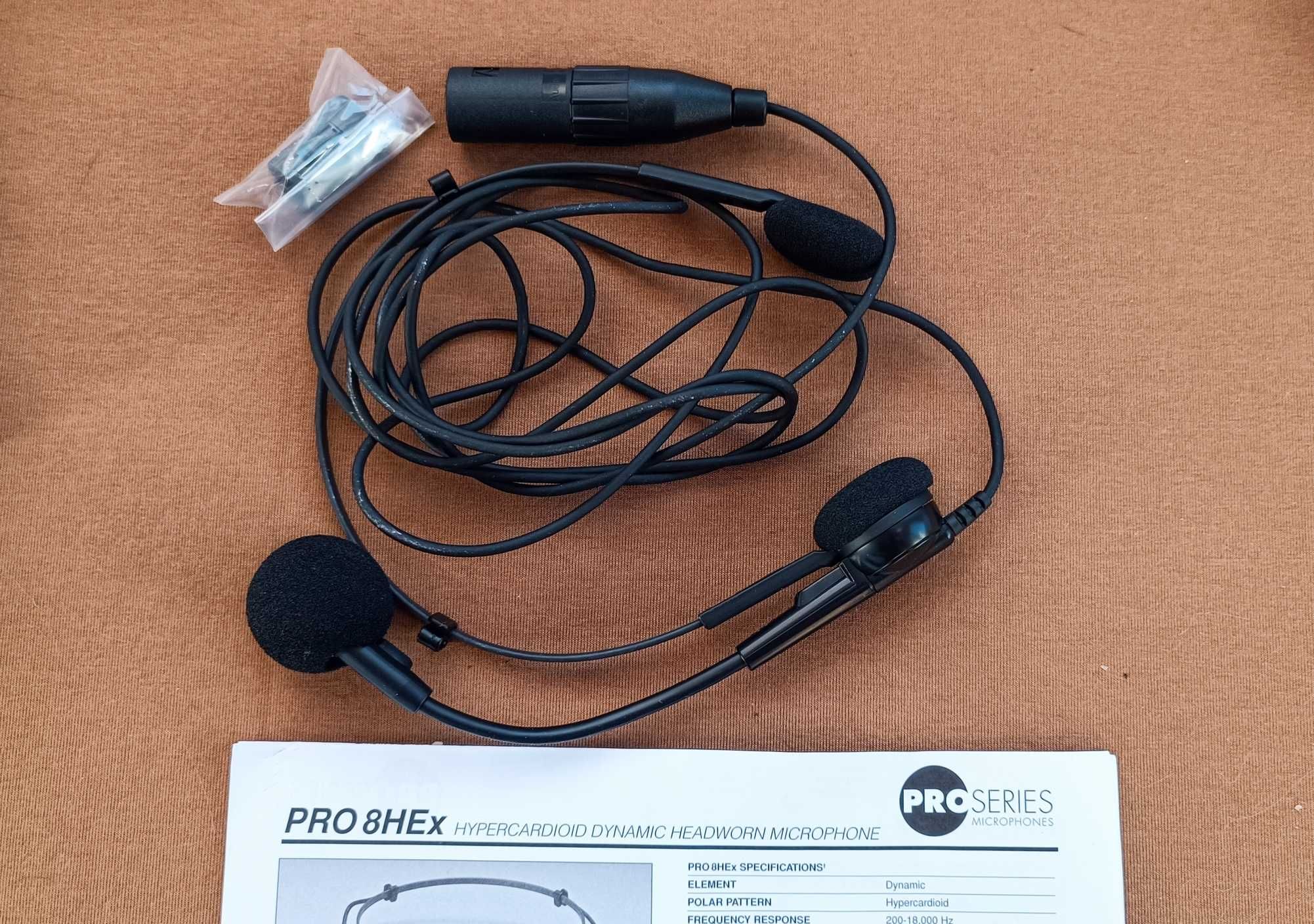 Гарнітура головний мікрофон Audio-Technica PRO 8 HEX made Japan