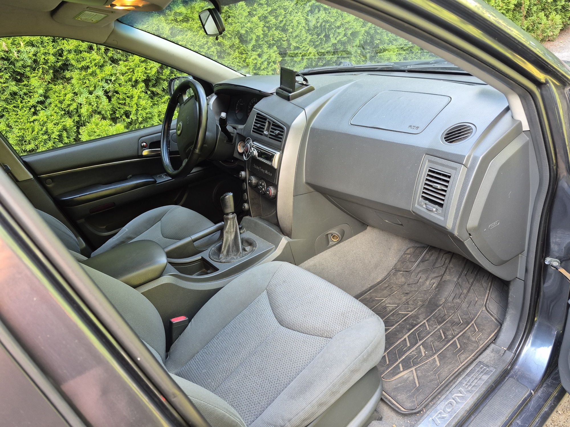 Ssangyong Kyron 2,0xdi klima