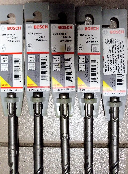 Продам сверла по бетону BOSCH HAISSER